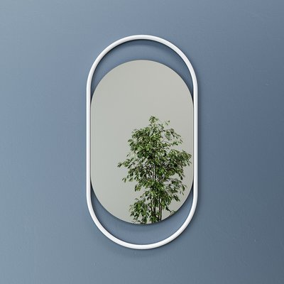 Зеркало настенное в металлической раме ручная работа, S SO'HOME