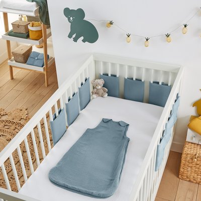 Paracolpi per letto in garza di cotone, Kumla LA REDOUTE INTERIEURS