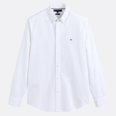 Slim fit shirt in stretch poplin CALVIN KLEIN