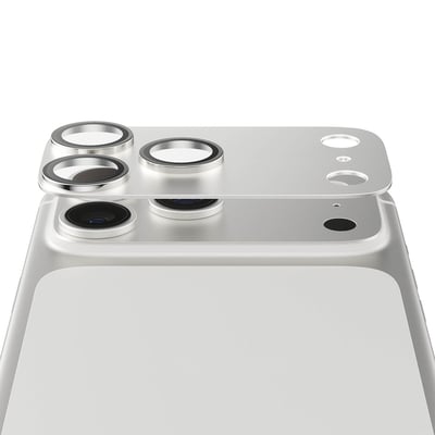 Protège objectif iPhone 17 Pro protège objectif Silver PANZERGLASS