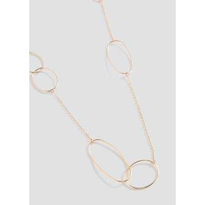 Collier perles combinées MANGO TEEN