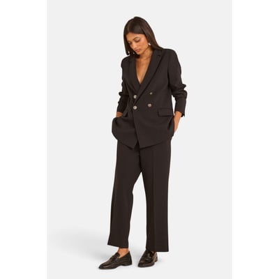 Pantalon large noir LOLA Maison 123