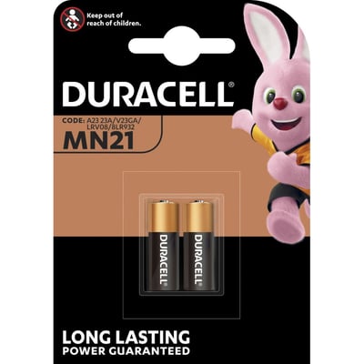 Pile MN21 2 piles A23 DURACELL