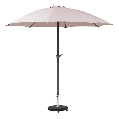 Parasol droit rond SISKO HESPERIDE