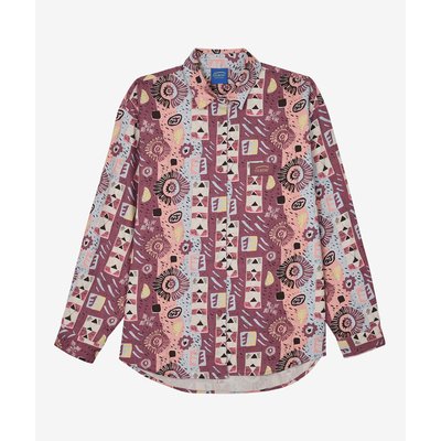 Chemise coton imprimé CHINZA OXBOW