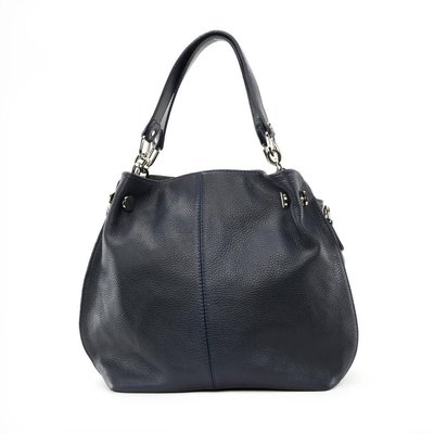 Sac à main en cuir grainé italien DENZEL OH MY BAG