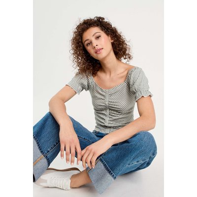 Blouse manches courtes CACHE CACHE