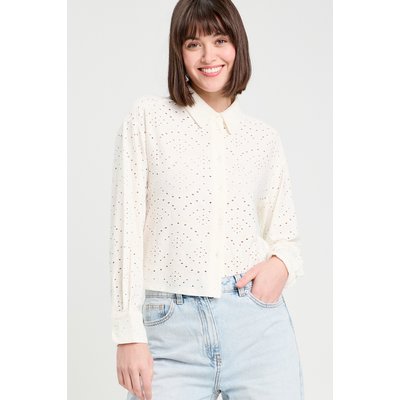 Blouse broderie anglaise CACHE CACHE