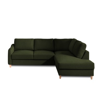 Canapé d'Angle Convertible en Tissu 5 places - WILL LISA DESIGN