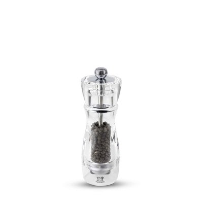 Moulin à poivre manuel transparent 16 cm Vittel PEUGEOT