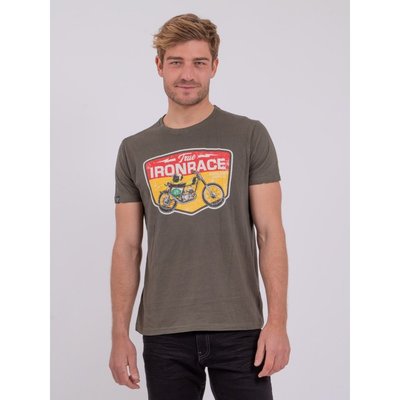T-shirt Col Rond Pur Coton Nabojan RITCHIE