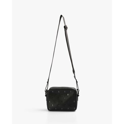 Sac à bandoulière en cuir. SCALPERS