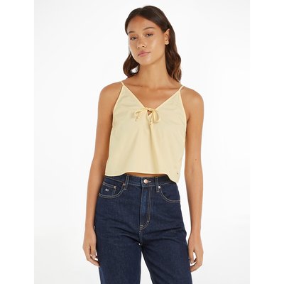Top curto, alças finas TOMMY JEANS