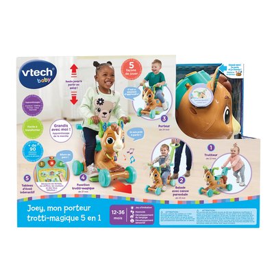 Joey, mon porteur trotti-magique (4 en 1) VTECH