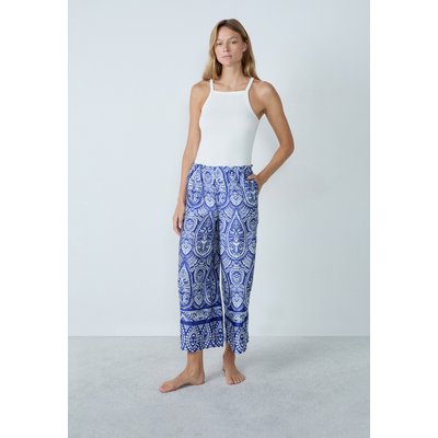 Pantalon de pyjama satiné imprimé MAILAN ETAM