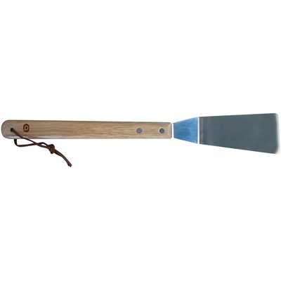 Ustensile plancha Longue spatule en inox ESSENTIEL B