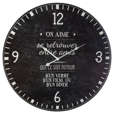 Horloge ARDOISE ATMOSPHERA