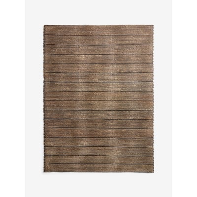 Tapis de salon et chambre en jute BANDY NOVATREND