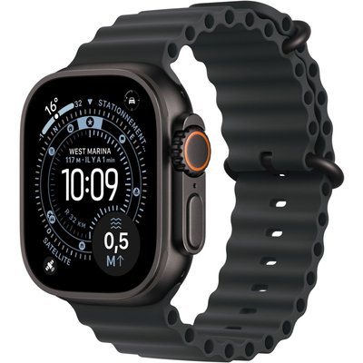 Montre connectée 49mm Tit Noir / Noir Ocean Ultra 3 Cellular APPLE