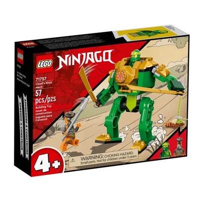Ninjago Le robot ninja de Lloyd LEGO