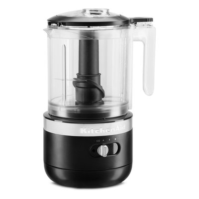 Hachoir 5KFCB519EBM Noir Réglisse Sans Fil KITCHENAID