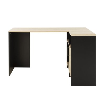 Bureau d'angle industriel Liverpool - Fabrication Française CALICOSY