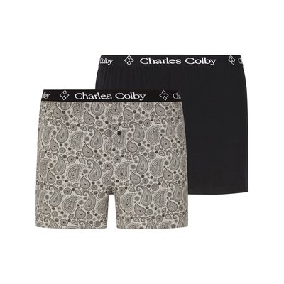 Lot de 2 caleçons LORD PALLONY CHARLES COLBY