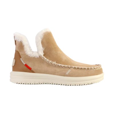Basket Cuir Camden Suede HEY