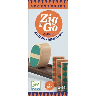 Djeco Jeu d'action et reaction Zig & Go - Culbuto DJECO