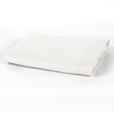 Draps plat en percale de coton uni, MURA C DESIGN HOME TEXTILE