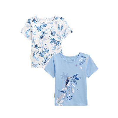 Lot de 2 t-shirts enfant MOOREA PETIT BEGUIN