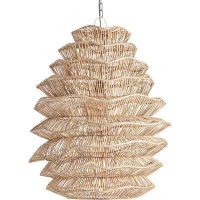 Suspension en rotin naturel, Vacio RECOLLECTION