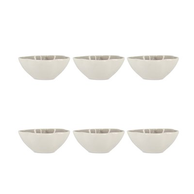 Lot de 6 coupelles 8,5cm en grès, NOVA OGO LIVING