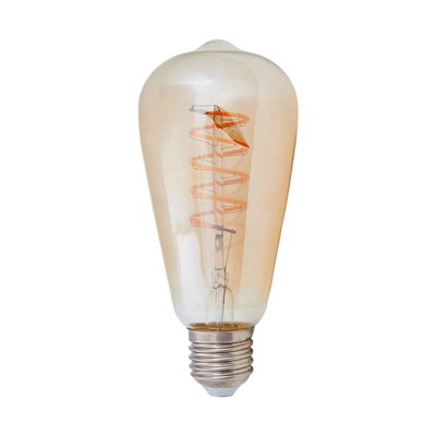 Ampoule E27 en verreLED, E27 LED LINDBY