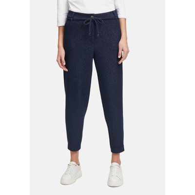 Pantalon casual à ceinture à nouer BETTY & CO