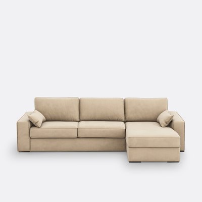 Hoekbank-bed, polyester, latex Cécilia LA REDOUTE INTERIEURS