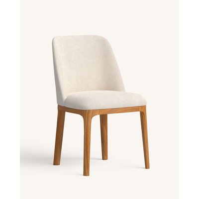 Chaise avec tissu recyclé fabriqué à la main - ALANA HANNUN