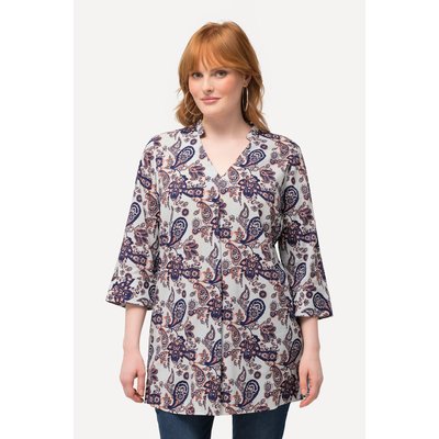 Tunique, motif cachemire, encolure V ULLA POPKEN