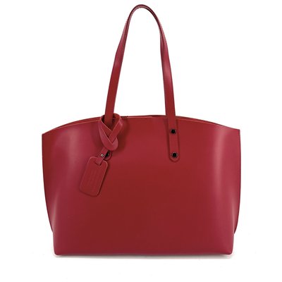 Sac cabas en cuir lisse italien VINCENNES OH MY BAG