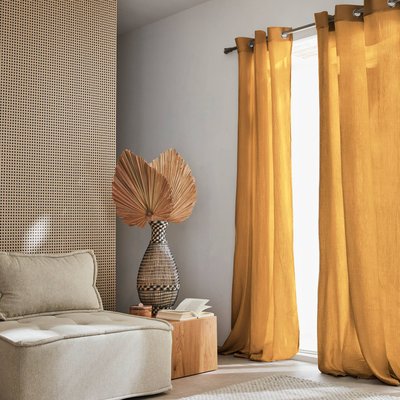 Set de 2 rideaux gaze de coton ALIX SWEEEK