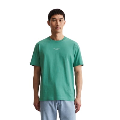 T-shirt regular en pur coton bio MARC O'POLO