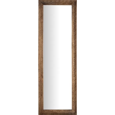 Miroir en bois de manguier style nordique RECOLLECTION