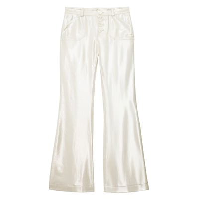 Pantalon Charlotte en coton INES DE LA FRESSANGE PARIS