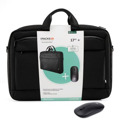 Sacoche 17'' Urban + Souris ESSENTIEL B