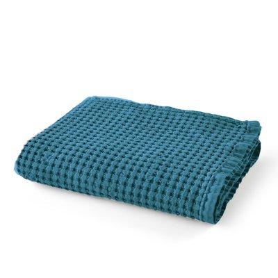 Drap de bain coton effet nid d'abeille, Tifli LA REDOUTE INTERIEURS