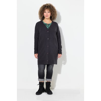 Cardigan col en V et patte de boutonnage ULLA POPKEN
