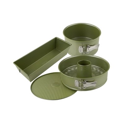 Ensemble de 3 moules à gâteaux GREEN VISION ZENKER