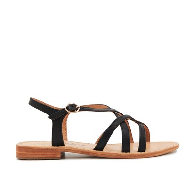 Sandales En Cuir Myia BONS BAISERS