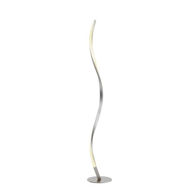 Lampadaire en aluminium moderneLED, Criostal LINDBY