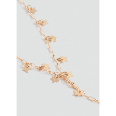 Collier étoiles pendentifs MANGO TEEN